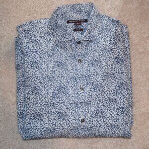 Michael Kors Slim Fit Button Down Shirt‎